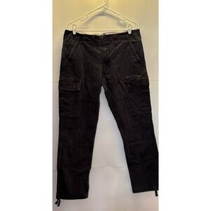 Vans Black Service Cargo Pants (size 34)